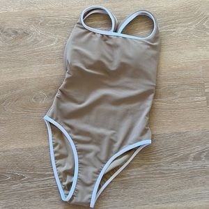 Lani Snow- Ocean Isle Women's One Piece - Sand
